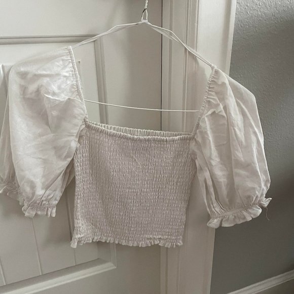 Glassons Womens White Top - Picture 1 of 2